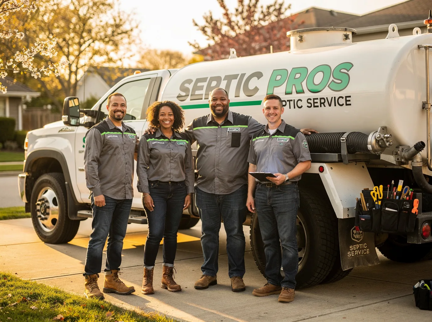 Septic Tank Pumping company in Ruth, MS